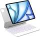 Inateck KB09119_WHITE Keyboard iPad 27,9 cm ( 11 Zoll ) iPad Air 4/7. Gen. Com. QWERTZ weiß