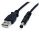 StarTech.com USB to Type M Barrel 5V DC Power Cable - power cable - 91 cm
