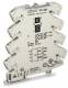 WAGO 857-409 JUMPFLEX transmitters, bipolar isolation amplifier light gray