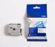 Brother label tape 12mmx4m white/black M-K231S
