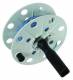 Dehn + Soehne 585025 DEHN 585,025 coiler K-gray B 40mm m., Blue 585 025