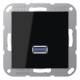 Jung MAA1122SW Einsatz USB Serie A schwarz