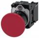 SIEM 3SU1100-1BA20-1CA0 Siemens 3SU11001 22mm round red 1Ö