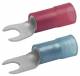 Klauke 652C6 crimp, Fork M6, 10 sq mm insulated