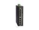LevelOne IGP-0802 Industrie-PoE+Switch 8xGE PoE 200W unmanaged Metall