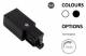 Powergear Mini 1PH Einspeiser, LINKS, Schwarz