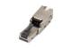 DIGITUS CAT 6A field assembly shielded Bendable AWG 27/7 to 22/1 solid and stranded wire