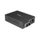 Startech.com MCMGBSCMM055 LWL Medienkonverter 1000Base-SX Multi-Mode 550 m SC Glasfaser auf Ethernet Konverter LWL zu Kupfer Konverter