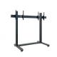 Hagor 3326 CPS FLOORSTAND 2X 55-65IN
