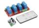 Allnet ALLOY30607 4duino 4-Kanal Infrarot Doppel-Relay Modul