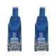 Eaton Power Quality N261-001-BL CAT6A 10G SNAGLESS MOLDED UTP