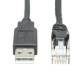 Eaton Power Quality U009-015-RJ45-X USB-A TO RJ45 ROLLOVER CONSOLE