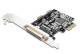 DIGITUS DS-30040-2 PCI Express Parallel Karte, 2/1-port