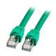 Patchkabel RJ45, CAT8.1 2000Mhz, 10m, grün, S-STP(S/FTP), BC, LSZH,