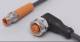 Ifm Electronic EVC252 IFM Verbindungskabel gerade / abg 3-polig DC PNP silikon/-halogenfrei