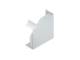 Kleinhuis W60230.6 Flachwinkel 60x230 weiß RAL9001