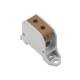 Weidmüller 2502560000 WPD 130 1X50/1X50 BN Potentialverteilerklemme 50