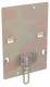 ABB KIT DIN50022 XT1 3p PLATE DIN n50022 XT1-XT3 mounting for Din