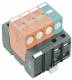 Weidmüller VPU I 3+1 LCF 280V/12.5kA lightning current arrester 1352020000