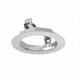 Lts Licht und Leuchten 655246 LTS LTS SCER 33.111 SILVER Scene 33 installation frame silver