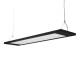 Lts Licht und Leuchten 648686 LTS PIANO-P 140.0840/DALI BLACK pendant light Piano LED 126W 840 11400LM