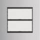 Elcom REN102Y call button module 2/1 with LED sign 2D MODESTA