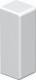 OBO Bettermann 6154522 OBO WDK HE10030RW end piece 10x30mm PVC pure white RAL9010 
