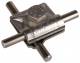 Dehn + Soehne 390059 Dehn MV terminal NIRO (V2A) for Rd 8-10 mm,