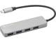 336-20 SANDBERG Saver Hub USB 3.0 silber