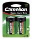Mono battery CAMELION Super Heavy Duty 1.5 V, type D, blister of 2