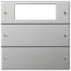 GIRA 2142601 rocker set 2f Plus System 55 stainless steel