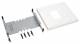 Hager UK32LH34 building block universN power switch.H3+ P630A, 3/4 pole 450x500mm