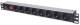 Intellinet 713986 48,3 cm ( 19 inch ) 8-way power strip, protective contact overload switch, power switch, 3 m power cable, 1 U