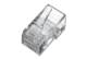 DIGITUS Modular Plug for strandedRound Cable 8P8C unshielded 100 pcs. Packr