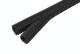 Fränkische Rohrwerke 38404500 Frankish protection tube FLEX CO-PP-UV NW45, NW45 divisible black