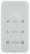 Berker 75643160 Touch sensor 3f m.Temperaturregler polar white glass R.1