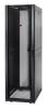 APC AR3107SP NetShelter SX 48U 600 mm breit x 1070 mm tief Gehäuse mit Seiten Schwarz -2000 lbs. Stoßverpackung