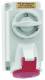 Bals 1610 Wandsteckdose abschaltbar verri.16A 4p 400V 6h IP44 Geh.Gr:170x90