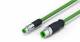 Beckhoff ZK1090-3161-0005 fieldbus cable 0.5m male/male straight M8 M12