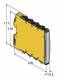 TURCK IMX12-DI01-2S-2R 0 / 24VDC Isolation, switching amplifier 2-channel 7580016