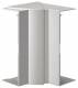 Hager BR652104DH7035 inner corner. hfr BR 65x210mm OT 2x80mm light gray
