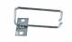 ALLNET 48,3 cm ( 19 inch )zbh. Cable bracket individually, W40xD80mm, outside, open at the side