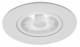 Lts Licht und Leuchten 663816 LTS VTRXS 13.0540.60/DALI white Vale-Tu Round XSmall recessed spotlight 12W 840