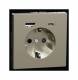 Merten MEG2367-6036 SCH-STDO+BRS+STK+USB A+C 3A EDS SDSG