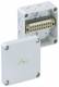 Spelsberg 60740401 terminal block housing, RKK 4/10-10x4qmm 94x94x57mm gray