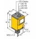 Turck Q45BW22DX photoelectric sensor, reflection light scanner 3047140