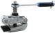 Dehn + Soehne 792456 Dehn SAK PFE ARA AB29 rail connection clamp with removable