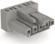 WAGO 890-845/011-000 Buchse grau