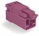 WAGO 890-892/011-000 plug pink