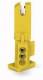 WAGO 267-110 socket module 1-pole, yellow